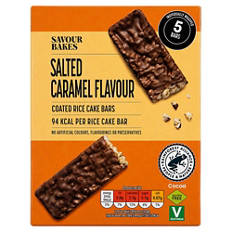Salted Caramel Rice Cake Bars 5 Pack