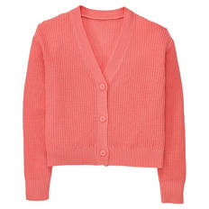 Damen Cardigan, Rosa, S 36/38