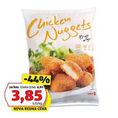 Piščančji medaljoni