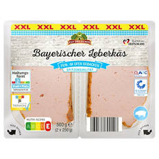 Bayerischer Leberkäs 500 g