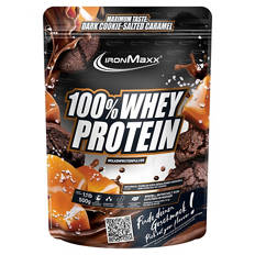 Whey Protein Pulver 500 g, Dark Cookie Salted Caramel