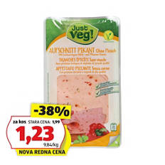 Vegetarijanski narezek, s papriko