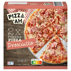 Pizzeria Pizza 680 g, Prosciutto