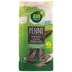 Pâtes sans gluten au sarrasin, penne