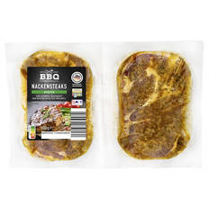 Schweine-Nackensteak 600 g, mariniert, Kräuter