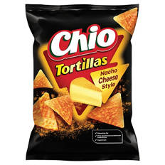 Tortillas 110 g, Nacho Cheese
