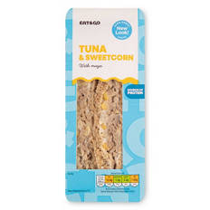 Tuna Sweetcorn Classic Sandwich