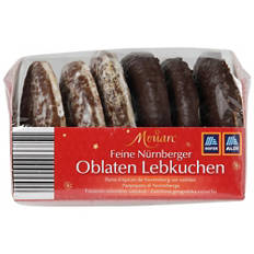 Assortiment de pains d’épices de Nuremberg sur pain azyme