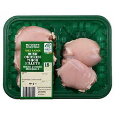 Irish Chicken Thigh Fillet