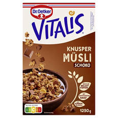 Vitalis 1,5 kg, Knusper Müsli Schoko