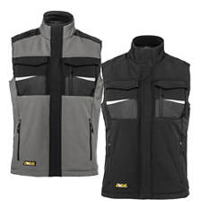 Gilet da lavoro softshell da uomo