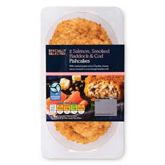 Gastro Cod, Haddock & Fishcakes