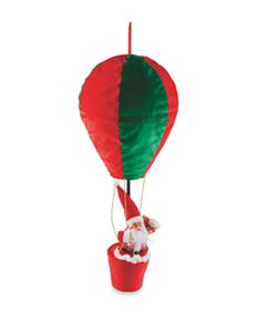 Plush Hot Air Balloon