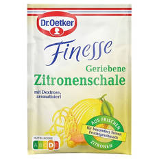 Finesse 3er-Pack, Zitrone