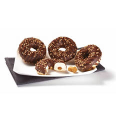 Karamellízű krémmel töltött fánk, 77 g