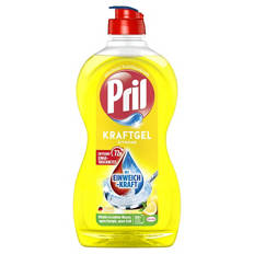 Kraft-Gel Spülmittel 450 ml, Zitrone