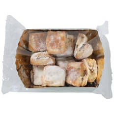 Dolcetti «Stollen», ripieno di mele cotte