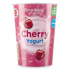 Low Fat Cherry Fruit Yogurt