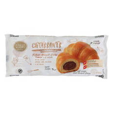 Croissant gefüllt, Nuss‑Nugat‑Crème