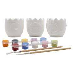 Osterfiguren zum Bemalen, Ei Ostern