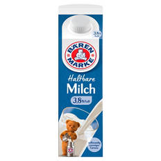 Vollmilch 3,8 % 1 l