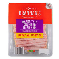Wafter Thin Crumbed Irish Ham
