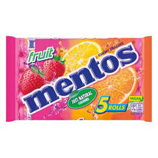 Fruit Mentos 5 Pack