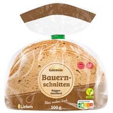 Pain tranché, pain de seigle mélangé