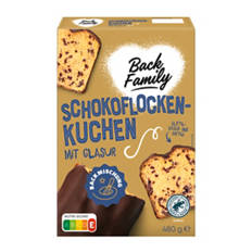 Backmischung 480 g, Schokoflocken