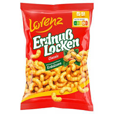 Erdnusslocken 175 g, Classic