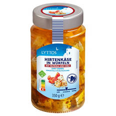 Hirtenkäse in Würfeln 350 g, Paprika-Chili