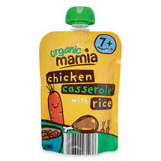 Organic Chicken Casserole with Rice Pouch