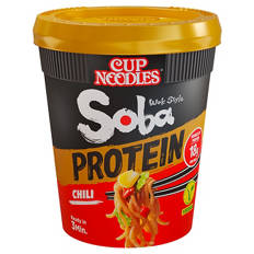Soba Cup Protein, Protein Chili