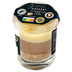 Dessert im Glas, Schokolade-Eierlikör