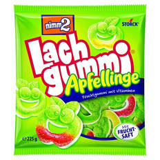 NIMM 2 Lachgummi 225 g, Apfellinge