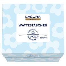 Bio-Baumwoll-Wattestäbchen, Blumen