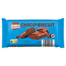 Choco & Biscuits 145 g, Milchschokolade