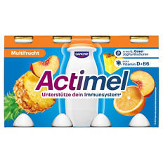 Actimel 8 x 100 g, Multifrucht
