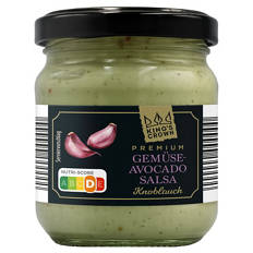 Gemüse-Avocado Salsa 170 ml, Knoblauch