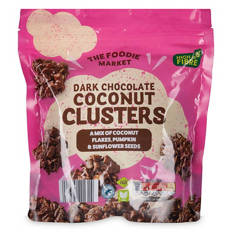 Chocolate Coconut Clusters