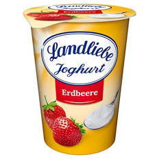 Fruchtjoghurt 500 g, Erdbeere