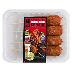 Chipotle Beef Kebabs