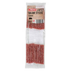 Bâtonnets de salami, classique