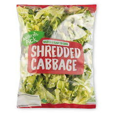 Shredded Cabbage