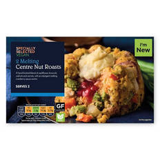 Vegan Camembert Nut Roast