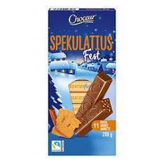 Winterriegel, Spekulatius