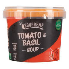 Tomato & Basil Fresh Soup