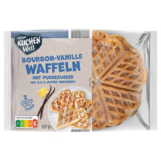 Bourbon-Vanille Waffeln 165 g