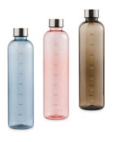 Plastic Bottle with Metal Lid