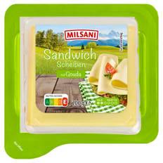Sandwichscheiben, Gouda 200 g